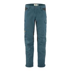 Fjällräven Kaipak Trousers M Trekkinghose - uncle blue/dark grey