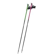 Komperdell FXP Carbon Ultra Trailrunningstöcke - green/pink
