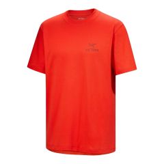 Arc'teryx Kragg SL Cotton Bird Word SS M Baumwollshirt - dynasty/mars