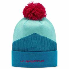 La Sportiva Knitty Beanie - crystal/turquoise