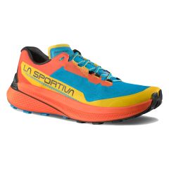 La Sportiva Prodigio Trailrunningschuh - Tropic Blue/Cherry Tomato