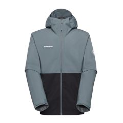 Mammut Linard Light HS Hooded Jacket M Hardshelljacke -  black-strata