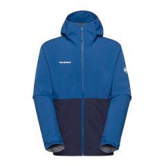 Mammut Linard Light HS Hooded Jacket M Hardshelljacke - marine-tschiel