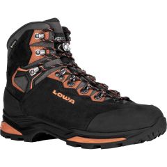 LOWA CAMINO EVO GTX Wanderschuh - schwarz/orange