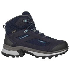 Lowa CORVARA GTX MID Ws Trekkingschuh - navy/arctic