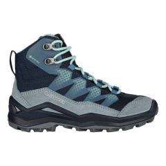 Lowa MADDOX PRO GTX MID JR Kinderschuh - navy/rauchblau