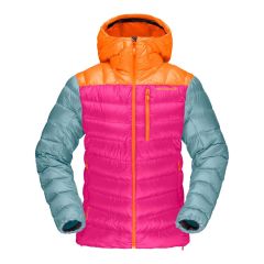 Lyngen Down850 Hood W Daunenjacke - festival fuchsia