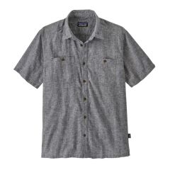 Patagonia Back Step Shirt Kurzarmhemd - new navy