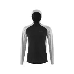 Löffler M Hoody Transtex Merino - black