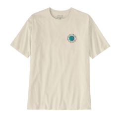 Patagonia Unity Fitz Responsibili-Tee M T-Shirt - birch white