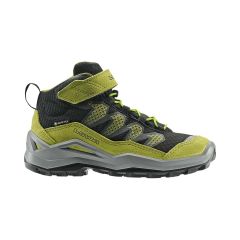 Lowa Maddox Pro GTX Mid VC JR Wanderschuh - schwarz/ limone