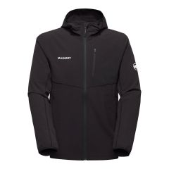 Mammut Madris Light ML Hooded Jacket M Midlayer - black