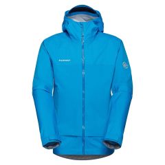 Mammut Ducan Guide HS Hooded Jacket M Hardshelljacke - glacier blue
