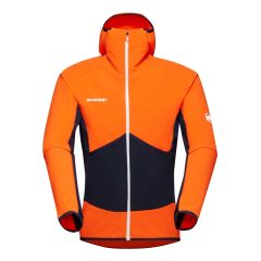 Mammut Eiger Speed ML Hybr Hood Jkt Men Softshelljacke - arumita-night
