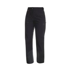 Mammut Tatramar SO Pants Women Skitouren-Softshellhose - black