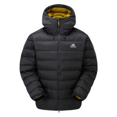 Mountain Equipment Senja Mens Jacket Daunenjacke - obsidian