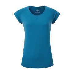Mountain Equipment Equinox Wmns Tee Funktionsshirt - alto blue