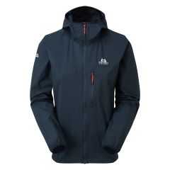 Mountain Equipment Aerofoil Full Zip Wmns Jacket Softshelljacke - Blue Nights
