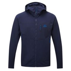 Mountain Equipment Arrow Hooded Wmns Jacket Softshelljacke - medieval blue