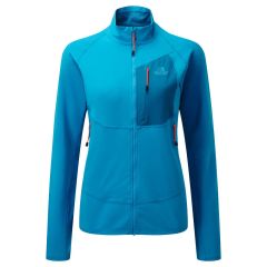Mountain Equipment Arrow Wmns Jacket Softshelljacke - surf blue
