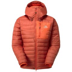 Mountain Equipment Baltoro Wmns Jacket Daunenjacke - red rock / magma