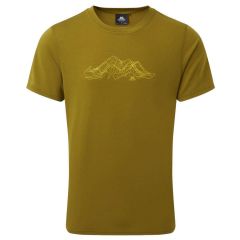 Mountain Equipment Groundup Mountain Tee - Fir Green