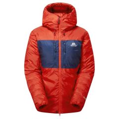 Mountain Equipment Kryos Wmns Jacket Daunenjacke - Chili Red / Medieval