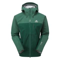 Mountain Equipment Makalu Mens Jacket - Pine/Fern