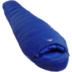 Mountain Equipment Olympus 450 Regular Daunenschlafsack - admiral blue