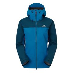 Mountain Equipment Saltoro Wmns Jacket Hardshelljacke - Mykonos/Majolica