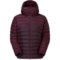 Mountain Equipment Superflux Wmns Jacket Isolationsjacke - Raisin/Mulberry