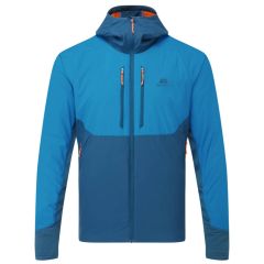 Mountain Equipment Switch Pro Hooded Mens Jacket - mykonos blue/majolica 