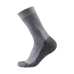 Devold Multi Medium Socks Merinosocken - grey melange