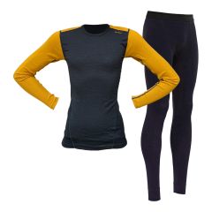 Devold Multi Sport Merino 190 Set M Funktionsunterwäsche - ink/arrowwood