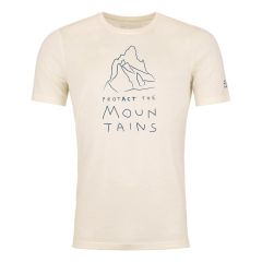 Ortovox 150 COOL MTN PROTECTOR TS M Merinoshirt - non dyed