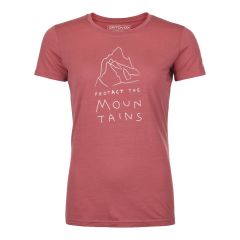 Ortovox 150 Cool Mtn Protector TS W - wild rose