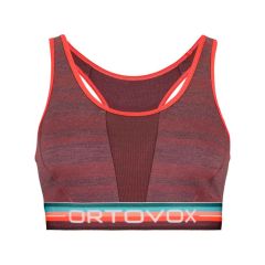 Ortovox 185 ROCK'N'WOOL SPORT TOP W Sport-BH - mountain rose