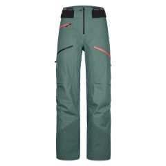 Ortovox 3L Deep Shell Pants W Hardshellhose - artic grey