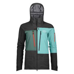 Ortovox 3L Deep Shell Jacket W Hardshelljacke - black raven