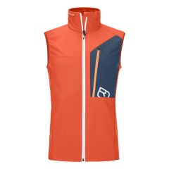 Ortovox Berrino Vest M Softshellweste - desert orange