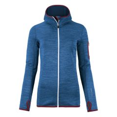 Ortovox FLEECE MELANGE HOODY W Navy Blend