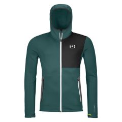 Ortovox Fleece Hoody M Fleecejacke - dark pacific