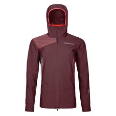 Ortovox Pala Hooded Jacket W Softshelljacke - winetasting