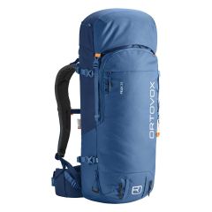 Ortovox PEAK 35 heritage blue Hochtouren- & Skitourenrucksack front