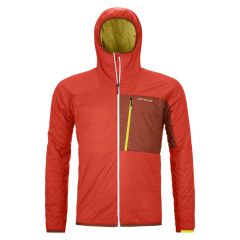 Ortovox Swisswool Piz Duan Jacket M Isolationsjacke - cengia rossa