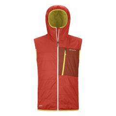Ortovox Swisswool Piz Duan Vest M Isolationsweste - cengia rossa