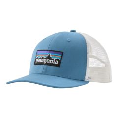 Patagonia P-6 Trucker Hat - shore blue
