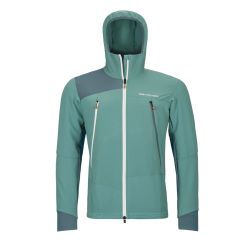 Ortovox Pala Hooded Jacket M Softshelljacke - arctic grey
