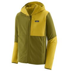 Patagonia M's R1 TechFace Hoody - graze green