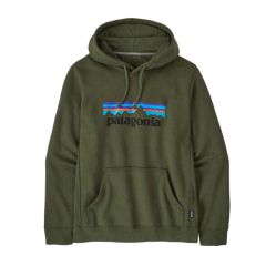 Patagonia P-6 Logo Uprisal Hoody - torrey pine green